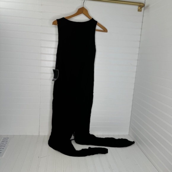 NEW Michael Lauren Small Black Romper - Picture 4 of 8